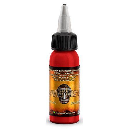 Tinta Everlast Old School Red I 30ml