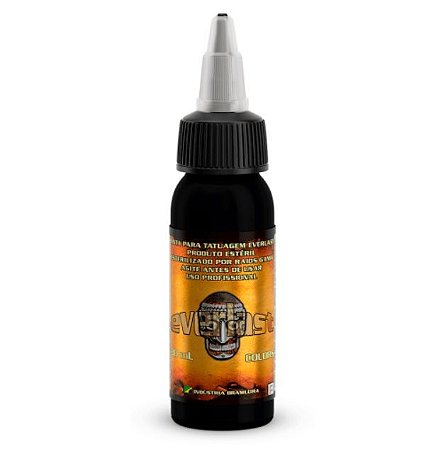 Tinta Everlast Tribal Black 30ml