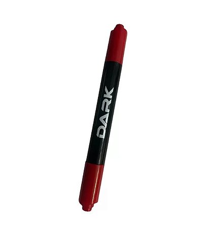 Caneta Freehand Dark Double Pen - Vermelha
