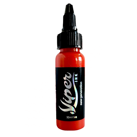 Tinta Viper Ink Scarlet Red 30ml - New Generation