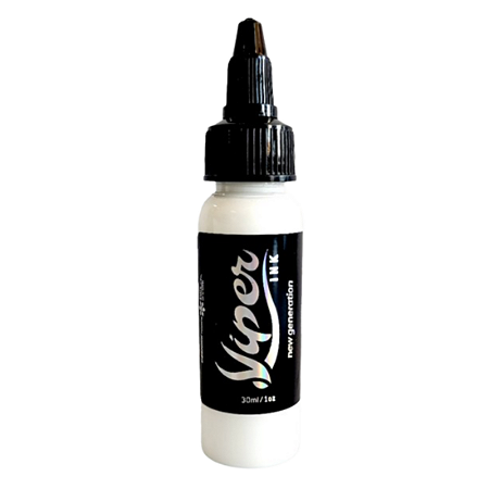 Tinta Viper Ink Snow White 30ml  - New Generation