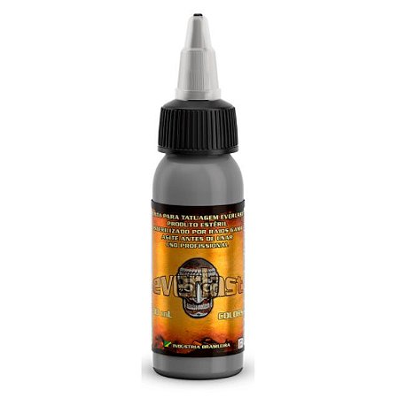 Tinta Everlast Skull Grey 30ml