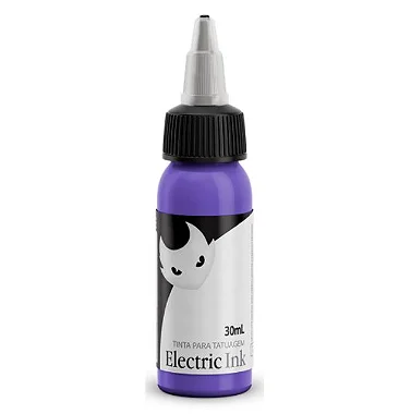 Tinta Electric Ink Uva Claro 30ml - Validade 07/2024