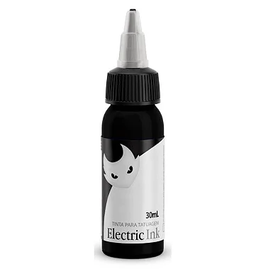 Tinta Electric Ink Preto Marfim 30ml - Validade 08/2024