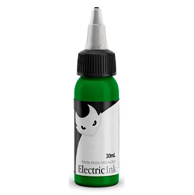 Tinta Electric Ink Verde Claro 30ml - Validade - 09/2024