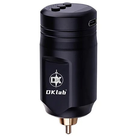 Fonte Sem Fio DKlab KL-2 - Preta