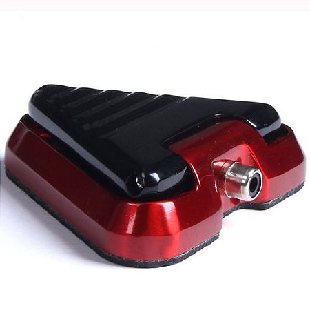 Pedal Aluminio - Vermelho