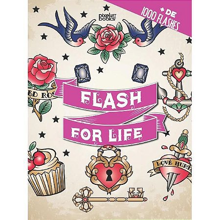 Sketchbook Flash For Life