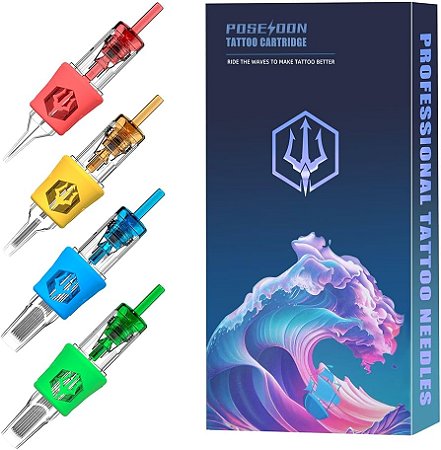Cartucho Poseidon V4 - Traço - 20 Unidades