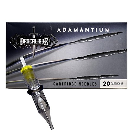 Cartucho Dracalibur Adamantium - Traço - Caixa 20 unidades