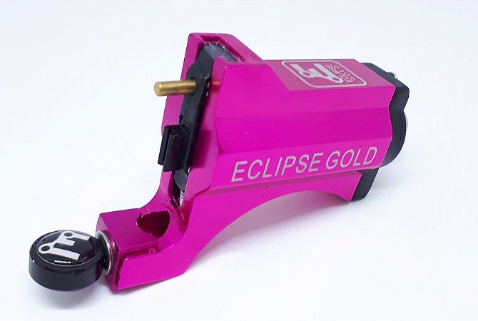 Máquina Rotativa Eclipse Gold - Rosa