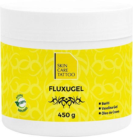 Vaselina Fluxugel Skin Care 450g