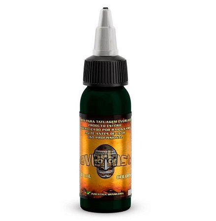 Tinta Everlast Emerald Green 30ml