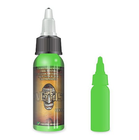 Tinta Everlast Power Green 30ml