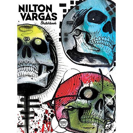 Sketchbook Nilton Vargas