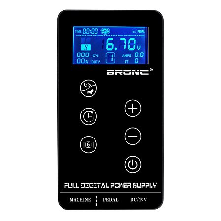 Fonte Digital Bronc Luxury - TPN-035