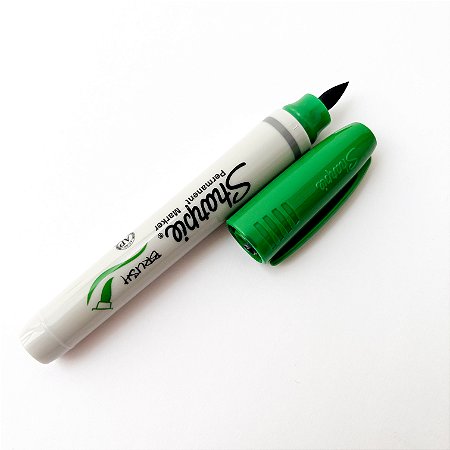Caneta Sharpie Ponta Brush - Verde