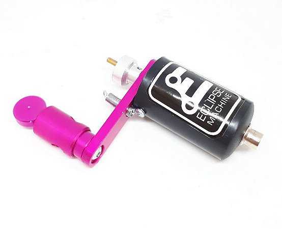 Máquina Rotativa Eclipse 1 Rca Aluminio - Rosa