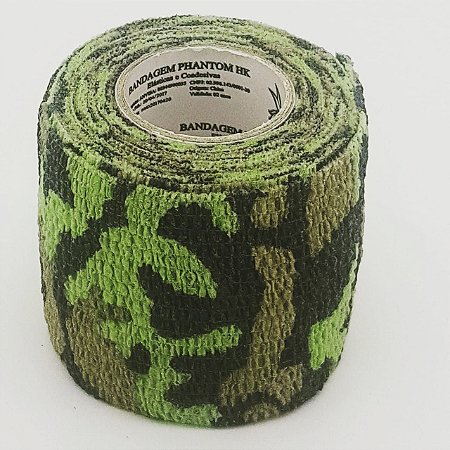 Bandagem Fita Adesiva Auto Aderente - Land Camo
