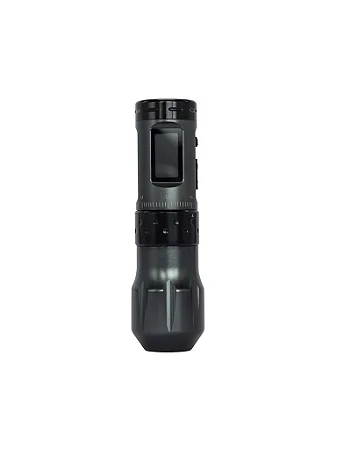 Máquina Pen Ava Uni-B Cursor Ajustável c/02 baterias - Cinza Escuro