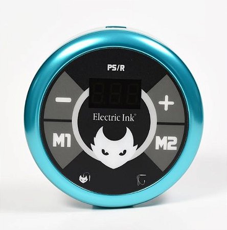 Fonte PS Round Azul Electric