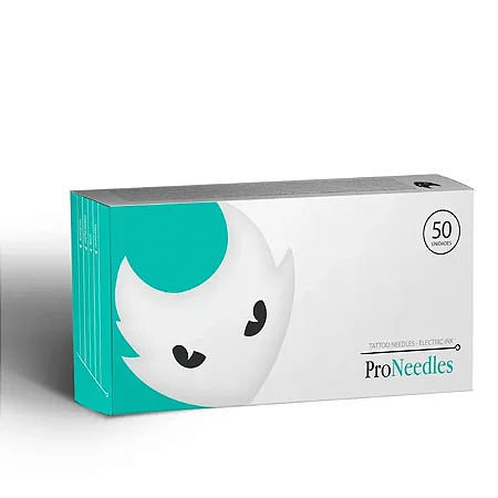 Caixa de Agulhas Pro Needles - Traço - 50 unidades