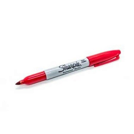 Caneta Sharpie Fine Point - Vermelha