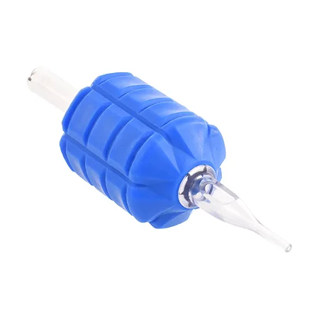 Biqueira Descartável Cushion Electric Ink 32mm - V2 Crystal - Traço - 20 Unidades
