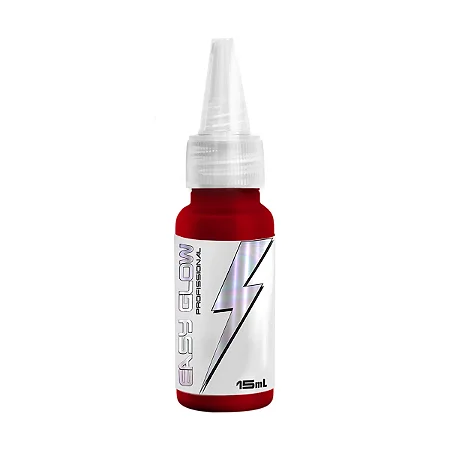 Tinta Easy Glow Blood Red - 15ml