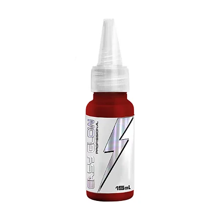 Tinta Easy Glow Fire Red - 15ml