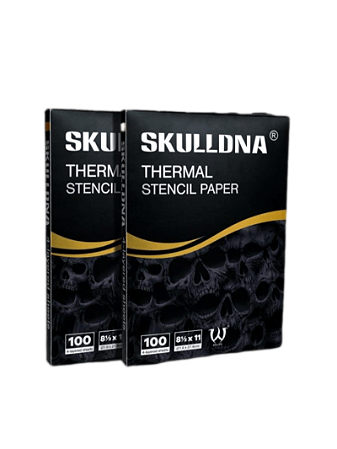 Papel Thermal Transfer SkullDNA - 100 unidades