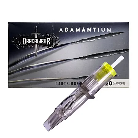 Cartucho Dracalibur Adamantium - Magnum Round - Caixa 20 unidades