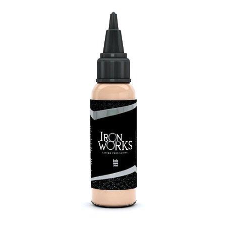 Tinta Iron Works Pele Claro 30ml