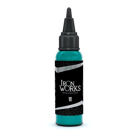 Tinta Iron Works Verde Metálico 30ml