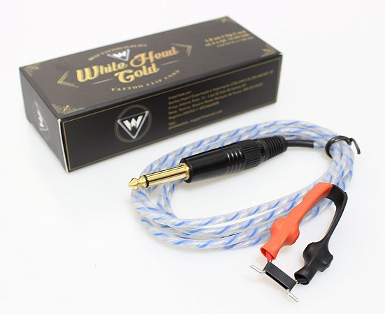 Clipcord White Head Gold - Azul