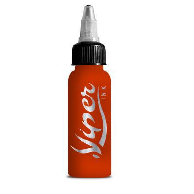 Tinta Viper Ink Laranja Floral 30ml