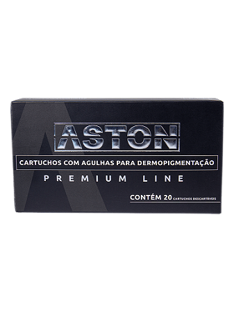 Cartucho Aston Premium - Traço 1005RL - Caixa 20 Unidades - Validade 05/2026