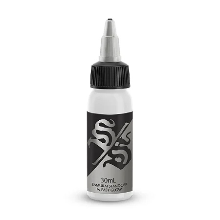 Tinta Electric Ink White Standoff 30ml - Samurai Standoff