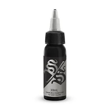 Tinta Electric Ink Preto Imperador 30ml - Samurai Standoff