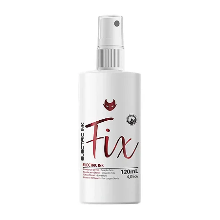 Spray Fixador Tattoo Stencil Fix Electric Ink 120ml
