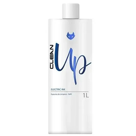 Espuma de Limpeza Tattoo Clean Up Electric Ink - 1L