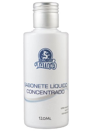 Sabonete Liquido Concentrado Long Life 120ml