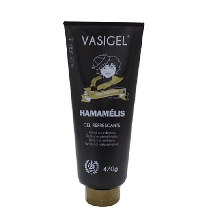Vasigel Hamamélis TTS - 470g - Validade 11/2026