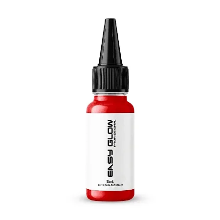 Tinta Easy Glow Satanic Red - 15ml