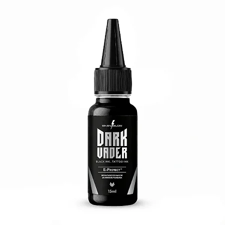Tinta Easy Glow Ultra Tribal Black - 15ml