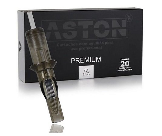 Cartucho Aston Premium - Magnum - Caixa 20 Unidades