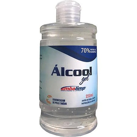 Álcool Gel 250ml