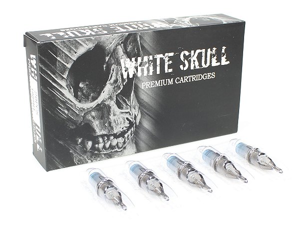 Cartucho White Skull - Traço - Unidade