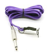 Clipcord Fio De Silicone P10 - Roxo