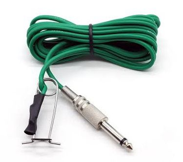 Clipcord Fio De Silicone P10 - Verde